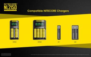 NITECORE - Li-Ion Akku Typ 21700/5000mAh