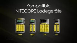 NITECORE - Li-Ion Akku Typ 21700/5300mAh