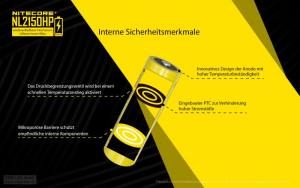 NITECORE - Li-Ion Akku Typ 21700HP /5000mAh