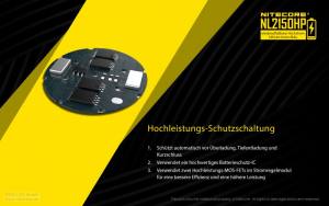 NITECORE - Li-Ion Akku Typ 21700HP /5000mAh