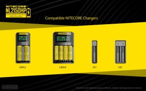 NITECORE - Li-Ion Akku Typ 21700HP /5000mAh