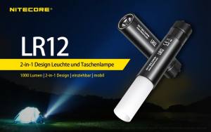 NITECORE LR12 - max. 1.000 Lumen