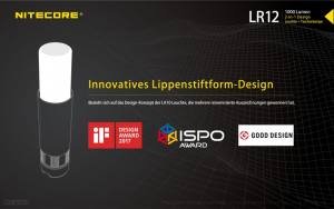 NITECORE LR12 - max. 1.000 Lumen