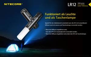 NITECORE LR12 - max. 1.000 Lumen