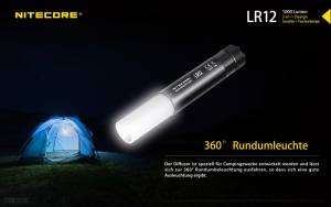 NITECORE LR12 - max. 1.000 Lumen