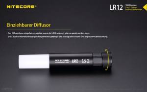 NITECORE LR12 - max. 1.000 Lumen