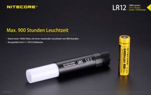 NITECORE LR12 - max. 1.000 Lumen