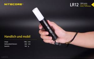 NITECORE LR12 - max. 1.000 Lumen