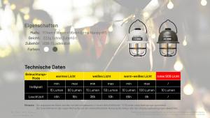 NITECORE LR40 - max. 100 Lumen