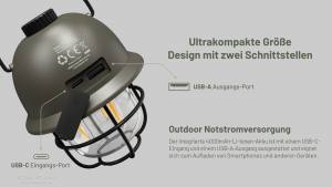 NITECORE LR40 - max. 100 Lumen