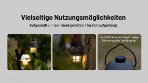NITECORE LR40 - max. 100 Lumen