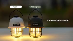 NITECORE LR40 - max. 100 Lumen