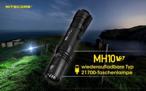 NITECORE MH10 V2.0 - Max. 1.200 Lumen