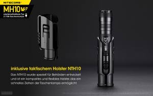NITECORE MH10 V2.0 - Max. 1.200 Lumen