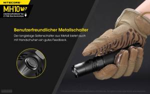 NITECORE MH10 V2.0 - Max. 1.200 Lumen
