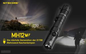 NITECORE MH12V2 - max. 1200 Lumen