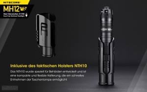 NITECORE MH12V2 - max. 1200 Lumen