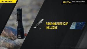 NITECORE MH25 V2 Jagdset