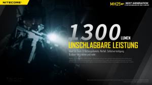 NITECORE MH25 V2 Jagdset