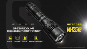 NITECORE MH25S - max. 1.800 Lumen