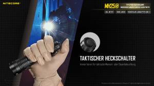 NITECORE MH25S - max. 1.800 Lumen