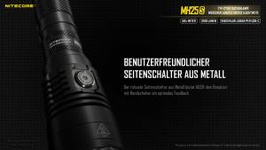 NITECORE MH25S - max. 1.800 Lumen