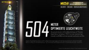 NITECORE MH25S - max. 1.800 Lumen