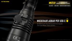 NITECORE MH25S - max. 1.800 Lumen