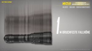 NITECORE MH25S - max. 1.800 Lumen