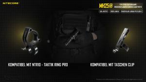 NITECORE MH25S - max. 1.800 Lumen