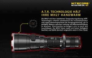 NITECORE MH27 Jagdset