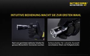 NITECORE MH27 Jagdset