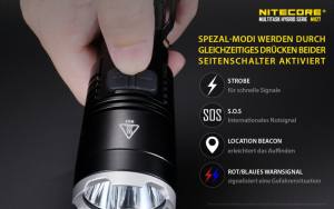 NITECORE MH27 Jagdset