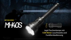 NITECORE MH40S - max. 1.500 Lumen