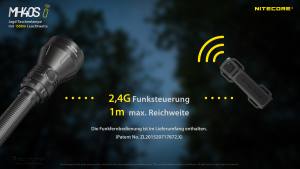 NITECORE MH40S - max. 1.500 Lumen