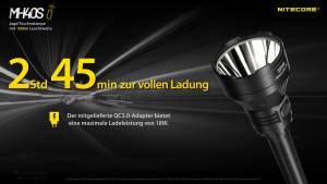 NITECORE MH40S - max. 1.500 Lumen