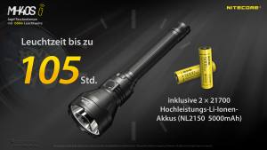 NITECORE MH40S - max. 1.500 Lumen