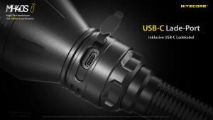 NITECORE MH40S - max. 1.500 Lumen