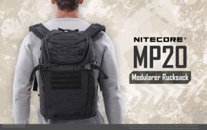 NITECORE Mission Pack MP20 - schwarz