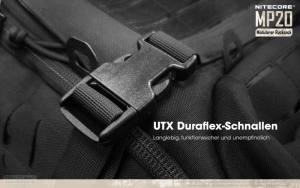 NITECORE Mission Pack MP20 - schwarz