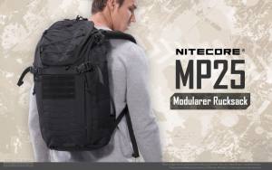 NITECORE Mission Pack MP25 - schwarz