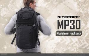 NITECORE Mission Pack MP30 - schwarz