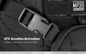 NITECORE Mission Pack MP30 - schwarz