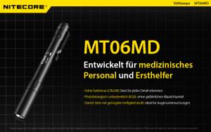 NITECORE - MT06MD - Stiftlampe - 165 Lumen