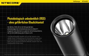 NITECORE - MT06MD - Stiftlampe - 165 Lumen