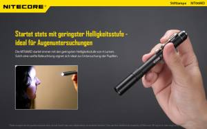 NITECORE - MT06MD - Stiftlampe - 165 Lumen