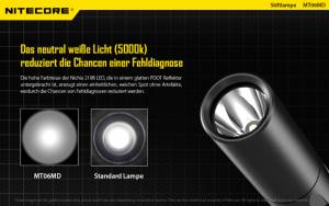 NITECORE - MT06MD - Stiftlampe - 165 Lumen