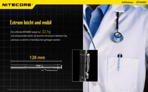 NITECORE - MT06MD - Stiftlampe - 165 Lumen