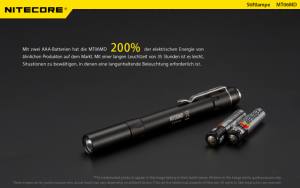 NITECORE - MT06MD - Stiftlampe - 165 Lumen
