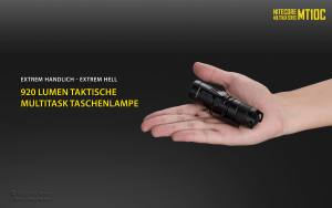 NITECORE MT10C - max. 920 Lumen
